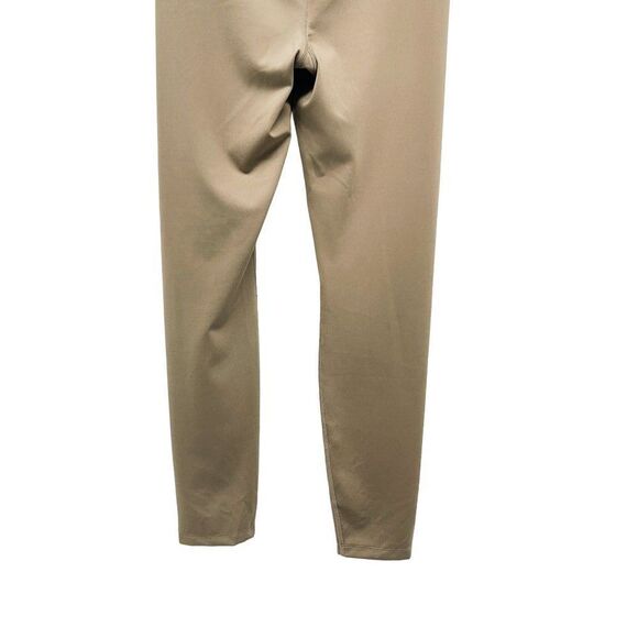 Neu Apparel Ultra High Waisted Lux Tonal Full Length Nude Neutral Leggings - Picture 8 of 9